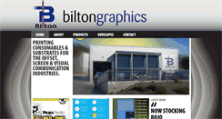 Desktop Screenshot of biltongraphics.com.au